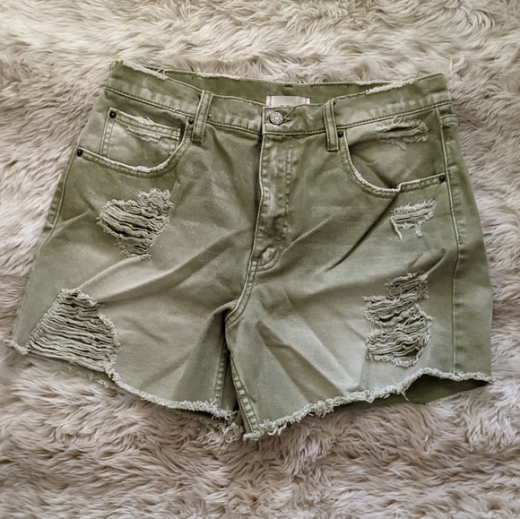 BDG Denim Shorts - Picture 4 of 8